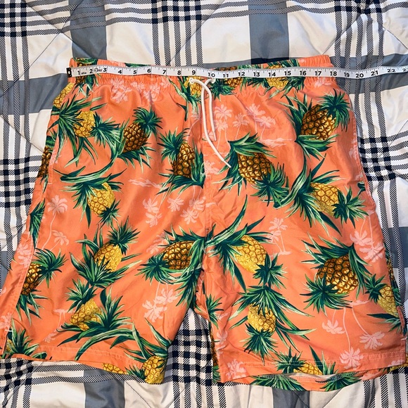 Pineapple and palm trees swim trunks by old navy - Picture 3 of 6